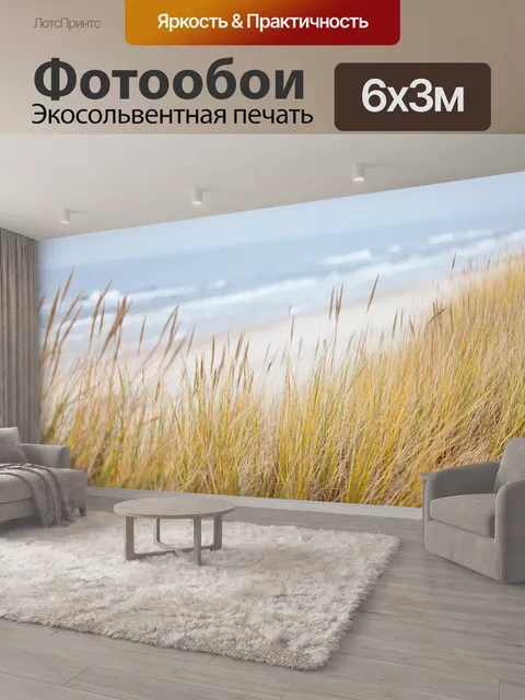 600 × 300 см · Экосольвентная печать