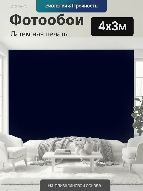 400 × 300 см · Латексная печать