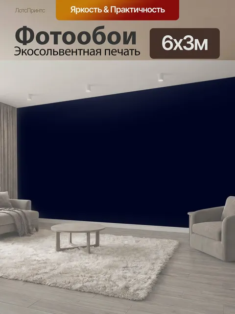 600 × 300 см · Экосольвентная печать