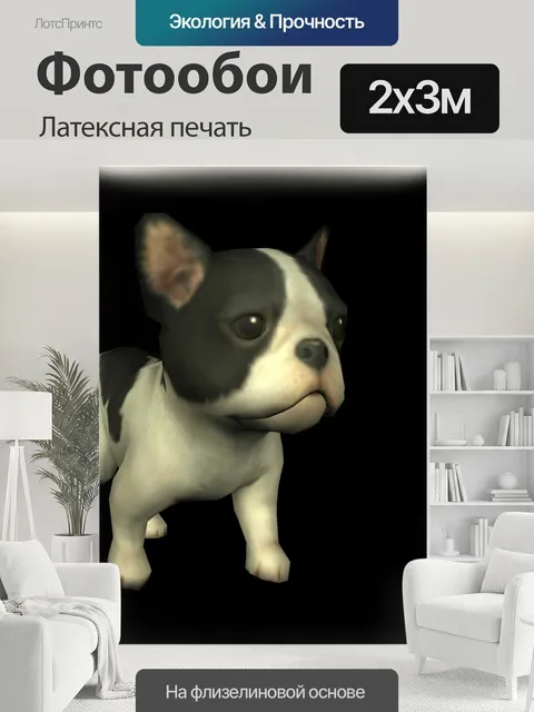 200 × 300 см · Латексная печать