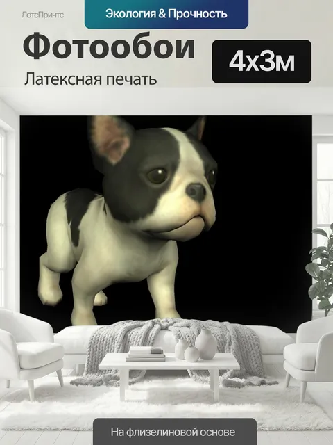 400 × 300 см · Латексная печать