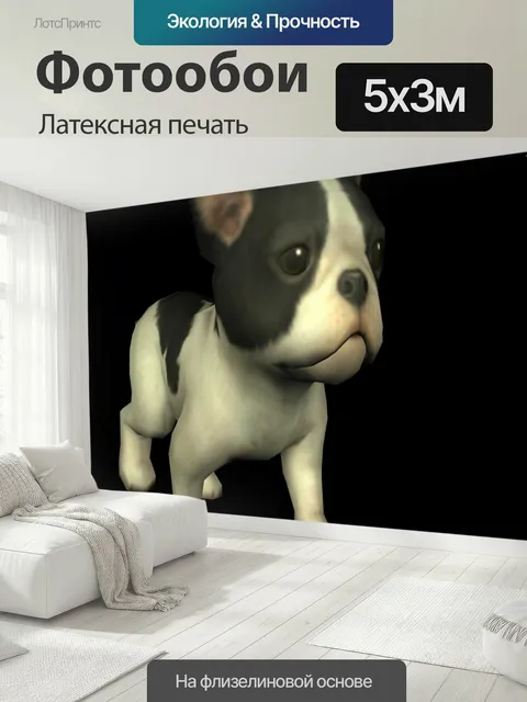 500 × 300 см · Латексная печать