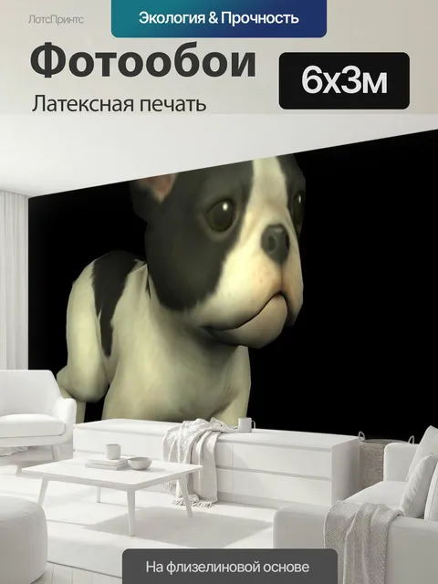 600 × 300 см · Латексная печать