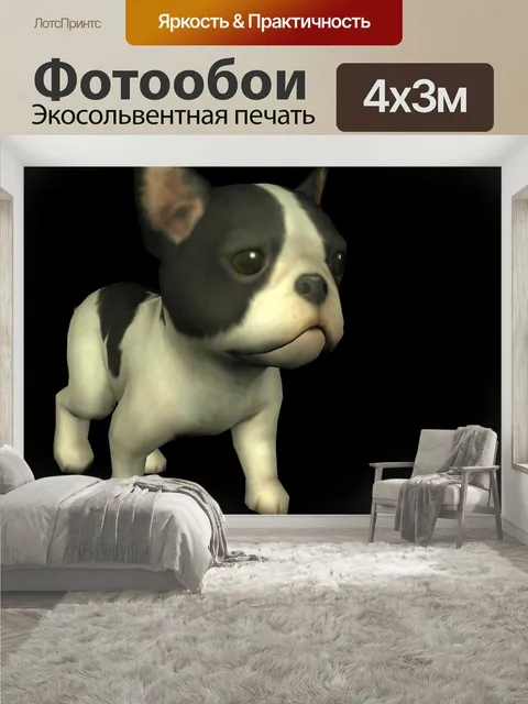 400 × 300 см · Экосольвентная печать