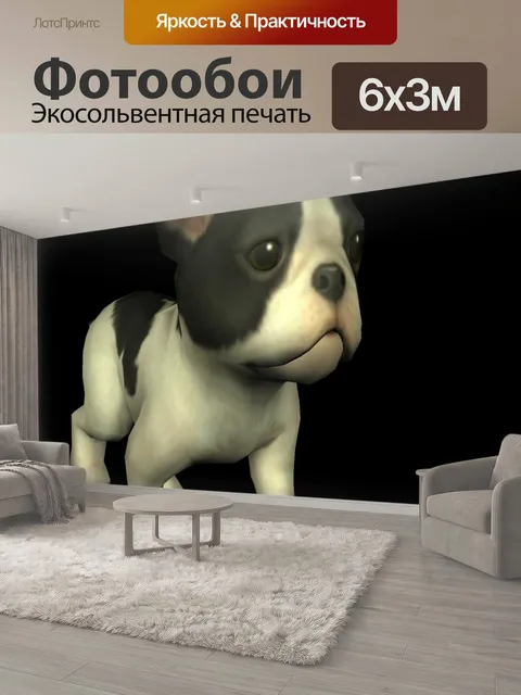 600 × 300 см · Экосольвентная печать