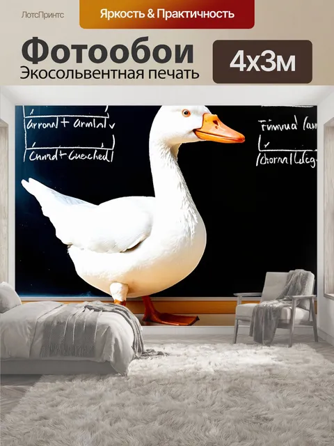 400 × 300 см · Экосольвентная печать