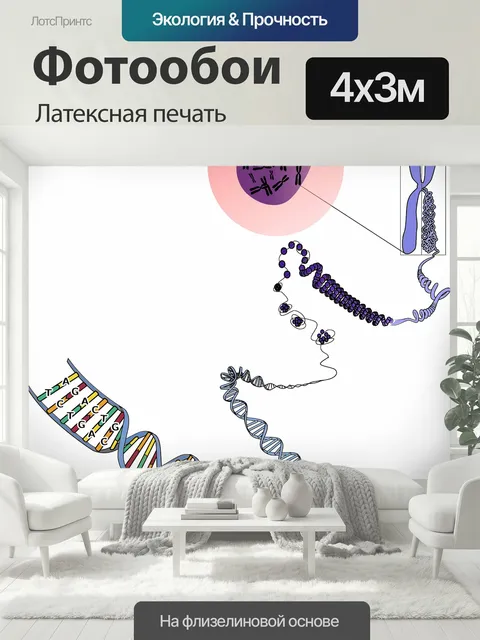 400 × 300 см · Латексная печать