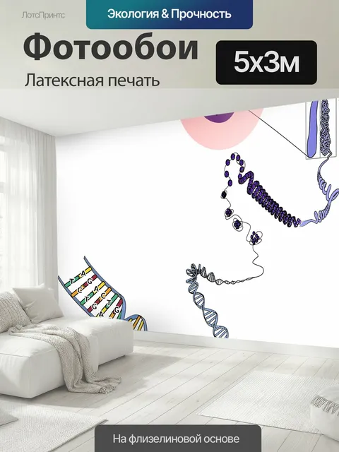 500 × 300 см · Латексная печать