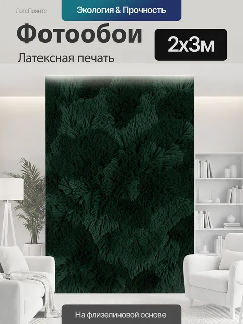 200 × 300 см · Латексная печать