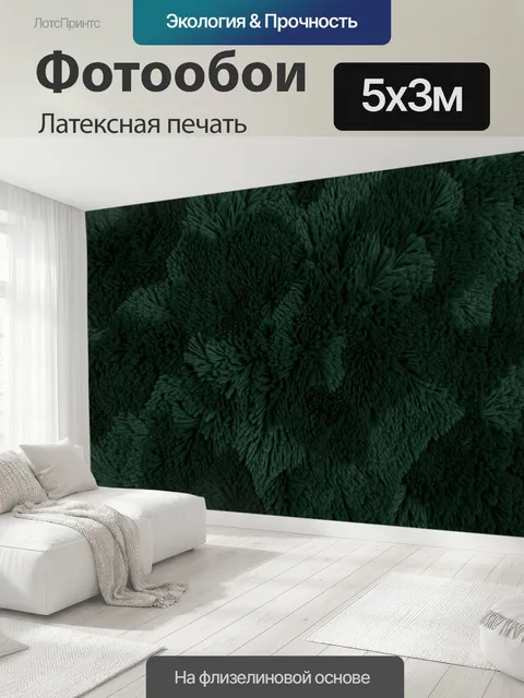 500 × 300 см · Латексная печать