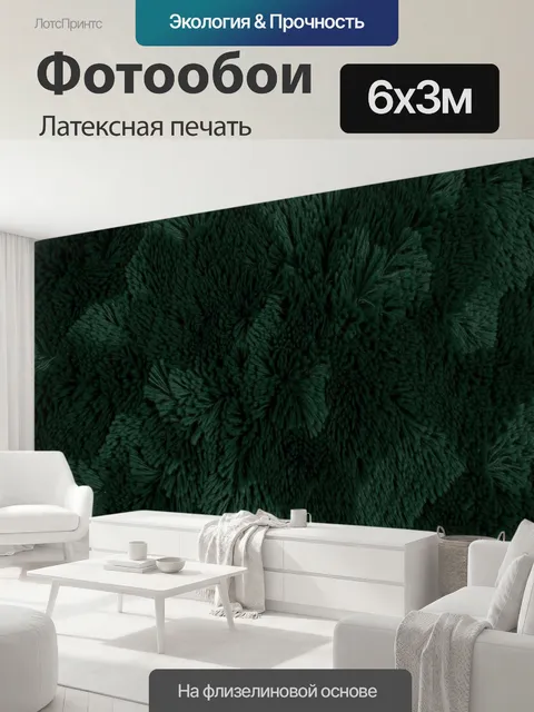 600 × 300 см · Латексная печать