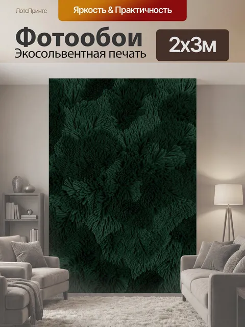 200 × 300 см · Экосольвентная печать