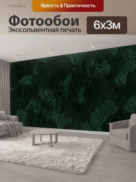 600 × 300 см · Экосольвентная печать