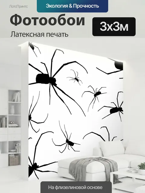 300 × 300 см · Латексная печать