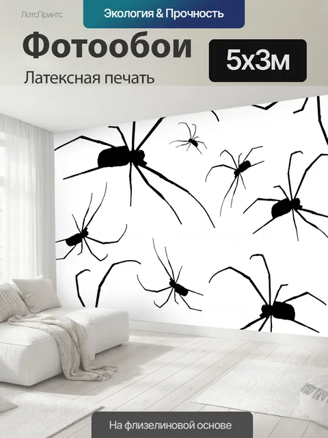 500 × 300 см · Латексная печать
