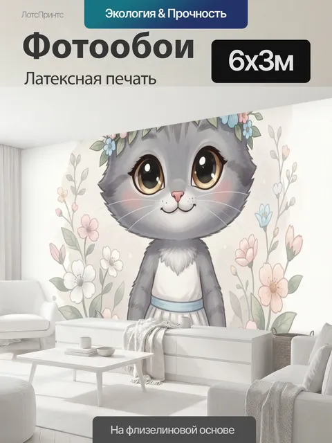 600 × 300 см · Латексная печать