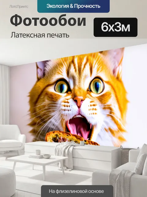 600 × 300 см · Латексная печать