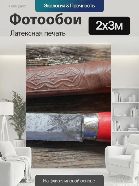 200 × 300 см · Латексная печать
