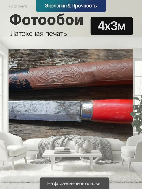 400 × 300 см · Латексная печать