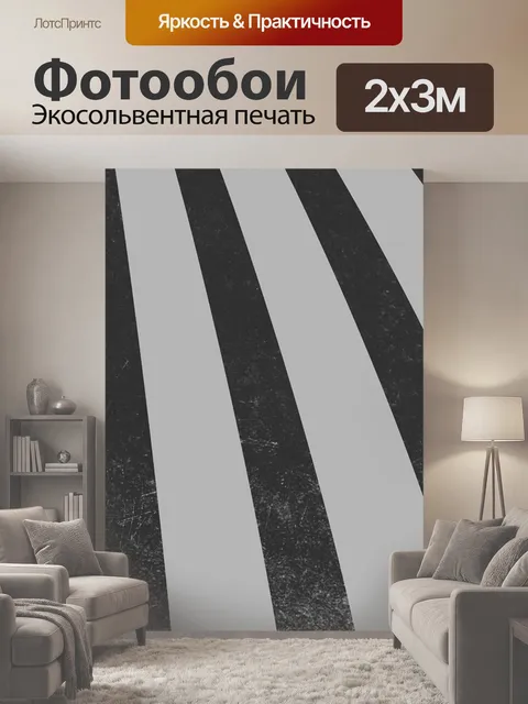 200 × 300 см · Экосольвентная печать