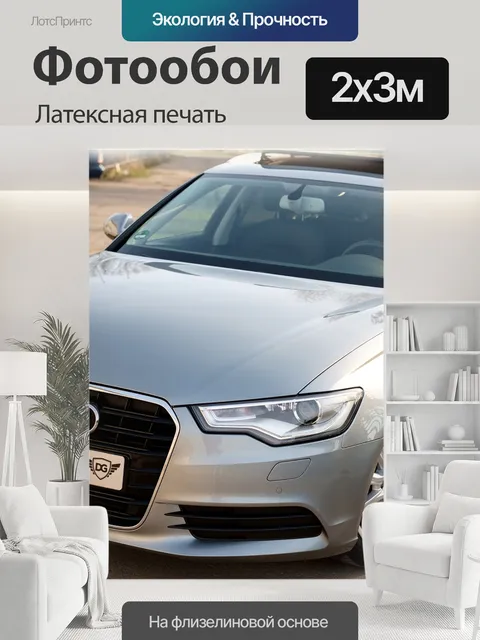 200 × 300 см · Латексная печать