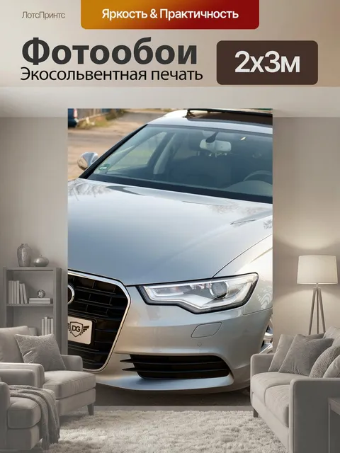 200 × 300 см · Экосольвентная печать