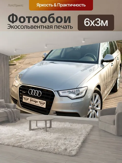 600 × 300 см · Экосольвентная печать