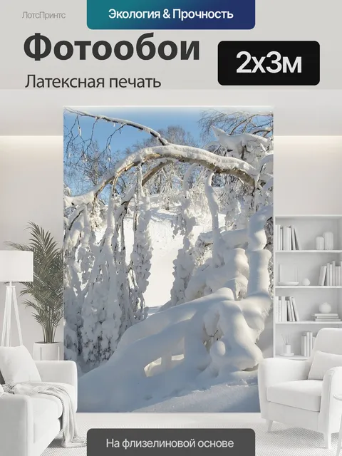 200 × 300 см · Латексная печать