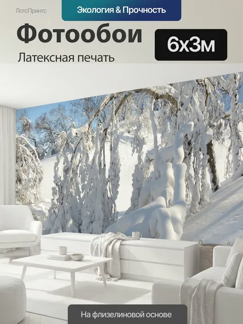 600 × 300 см · Латексная печать