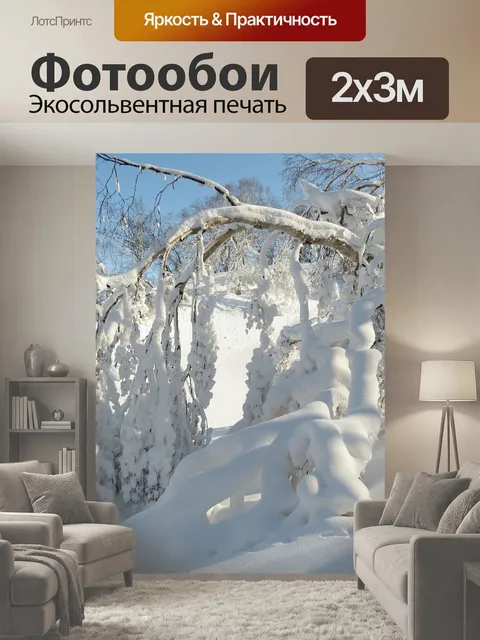 200 × 300 см · Экосольвентная печать