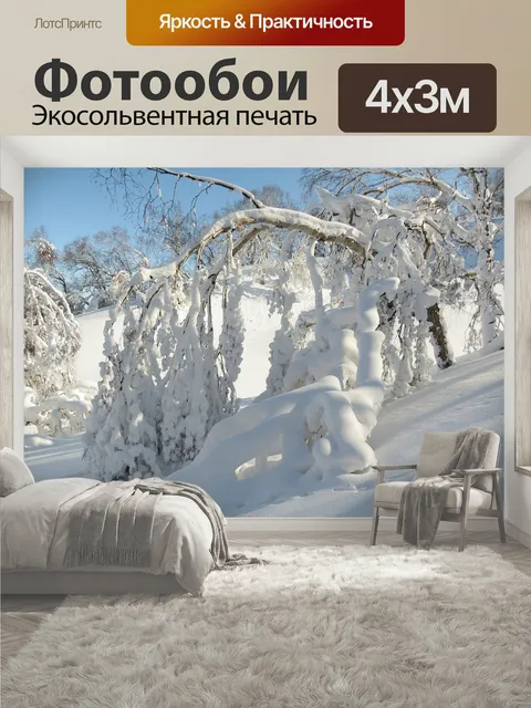400 × 300 см · Экосольвентная печать