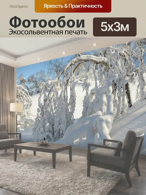500 × 300 см · Экосольвентная печать