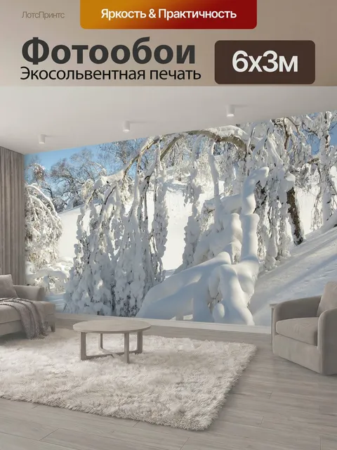 600 × 300 см · Экосольвентная печать