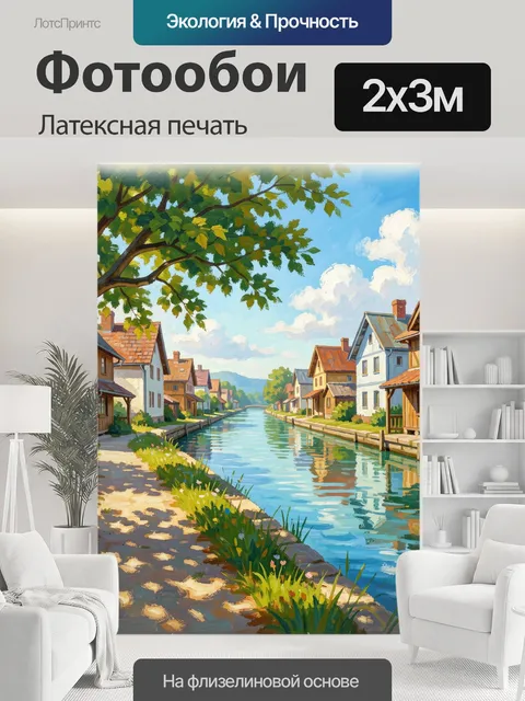 200 × 300 см · Латексная печать