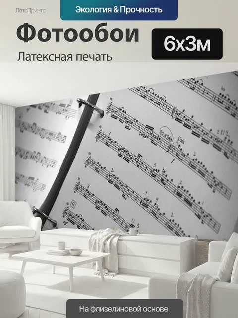 600 × 300 см · Латексная печать