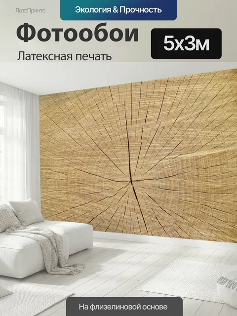 500 × 300 см · Латексная печать