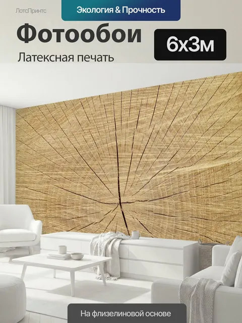 600 × 300 см · Латексная печать