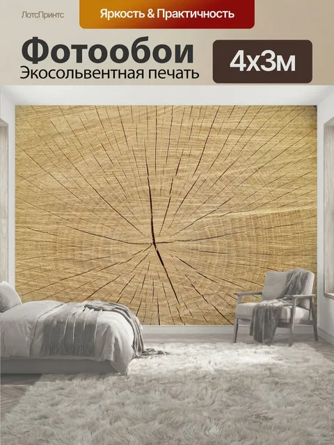 400 × 300 см · Экосольвентная печать