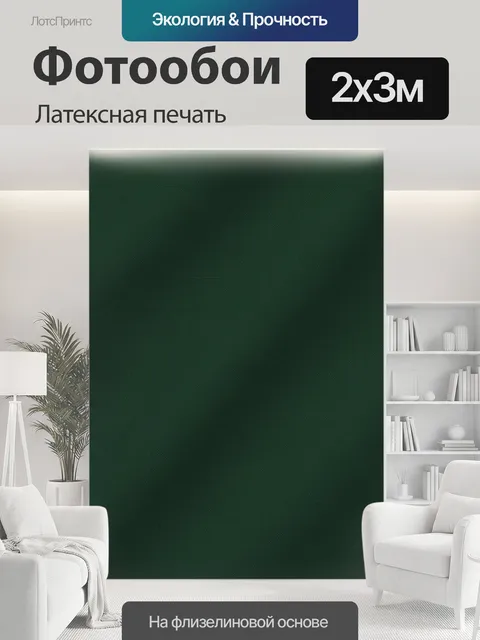 200 × 300 см · Латексная печать