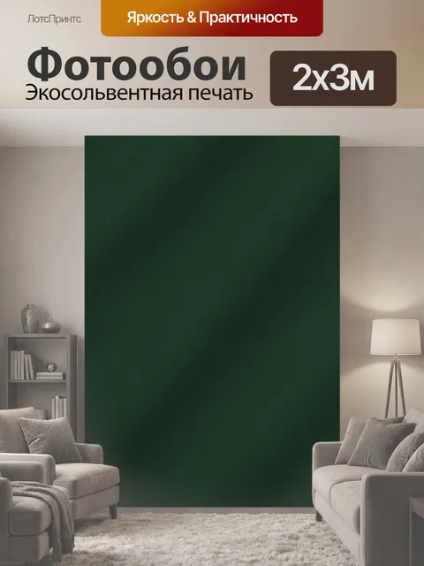 200 × 300 см · Экосольвентная печать
