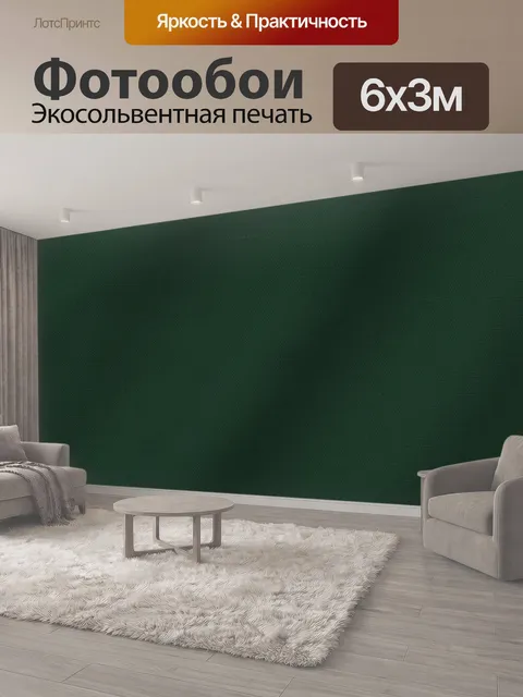600 × 300 см · Экосольвентная печать