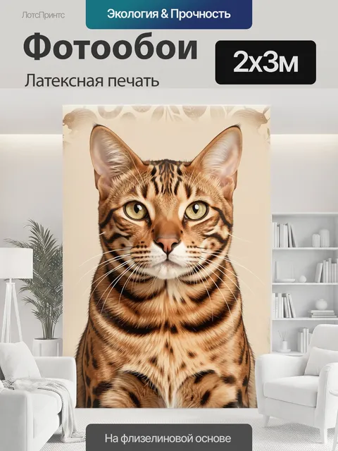 200 × 300 см · Латексная печать