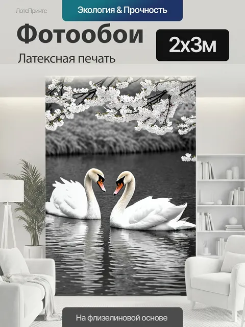 200 × 300 см · Латексная печать
