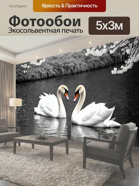 500 × 300 см · Экосольвентная печать