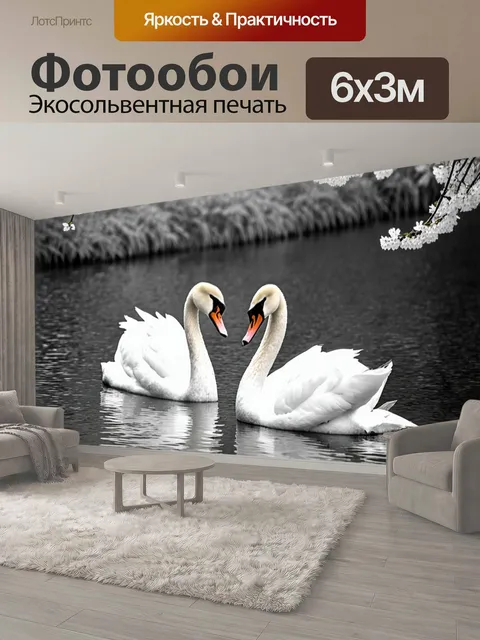 600 × 300 см · Экосольвентная печать