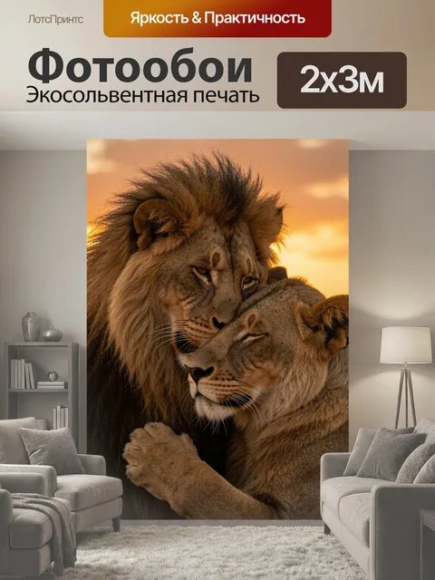 200 × 300 см · Экосольвентная печать