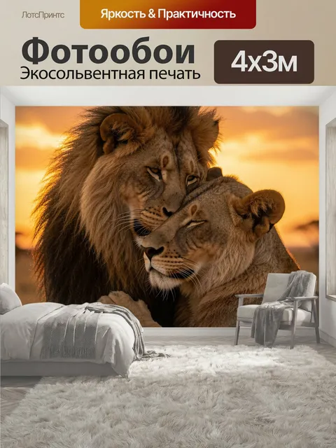 400 × 300 см · Экосольвентная печать
