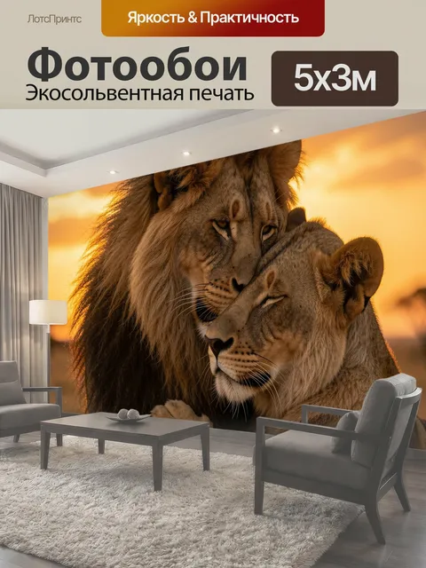 500 × 300 см · Экосольвентная печать