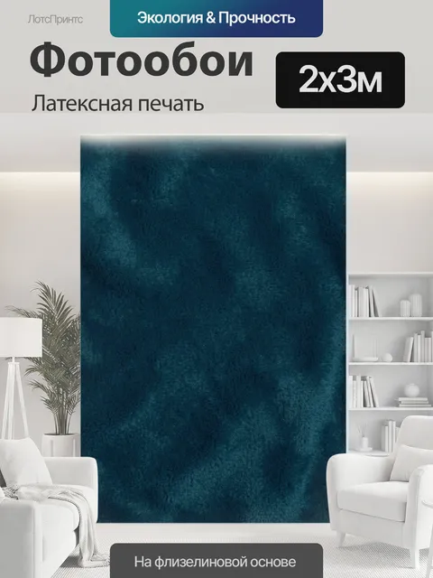 200 × 300 см · Латексная печать