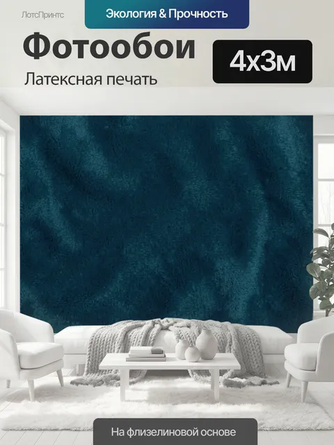 400 × 300 см · Латексная печать